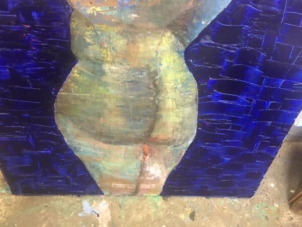 Mexican woman in blue - Bild 5