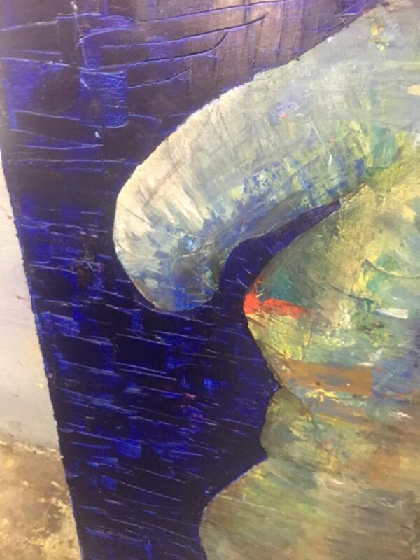 Mexican woman in blue - Bild 3