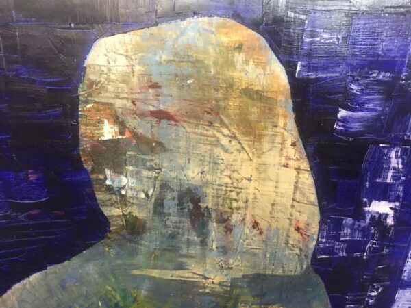 Mexican woman in blue - Bild 4