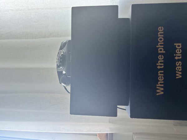 When the phone was tied with wire humans were free... - Bild 3