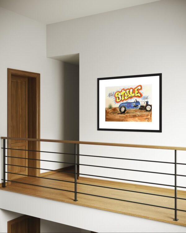 Old STYLE Rod